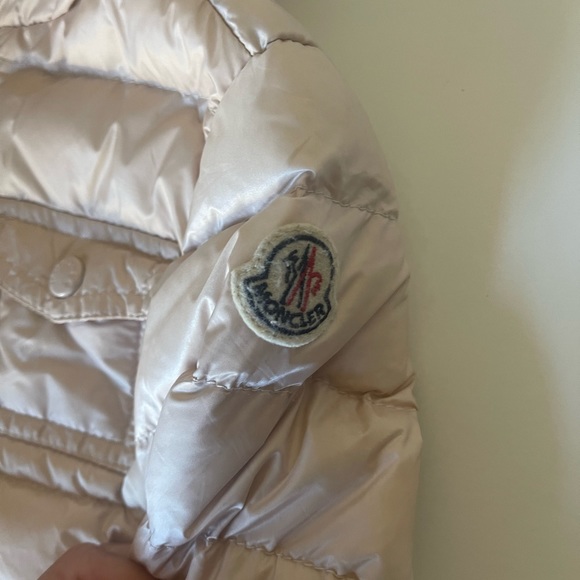Kids Moncler down jacket with hood - Picture 9 of 9
